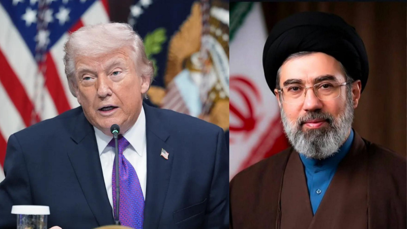 Trump says he would like to meet with Iran's Supreme Leader Khamenei