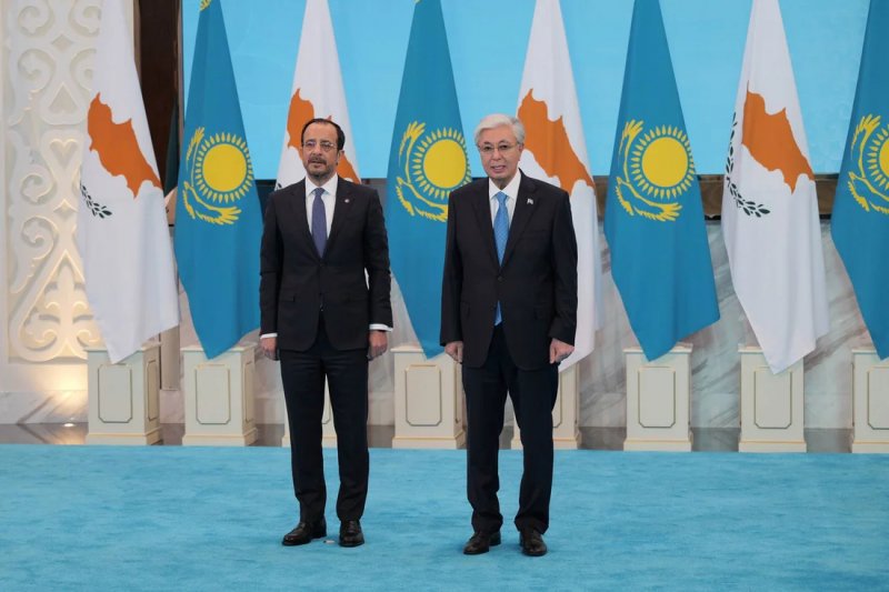  Tokayev proposes new roadmap to boost Kazakhstan-Cyprus ties  
