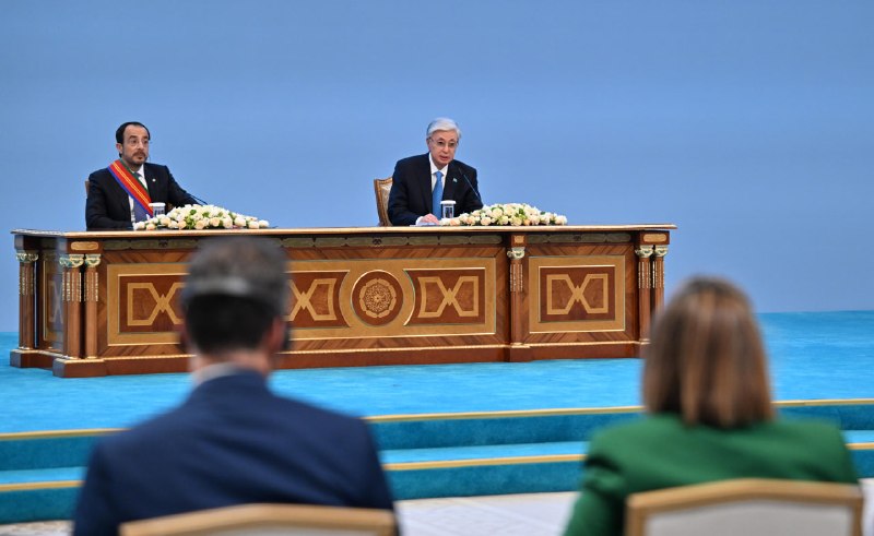 News about -  Tokayev proposes new roadmap to boost Kazakhstan-Cyprus ties  