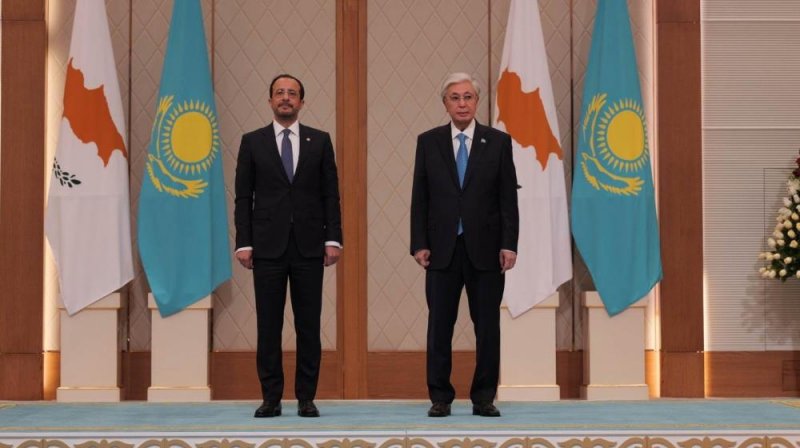 News about -  Tokayev proposes new roadmap to boost Kazakhstan-Cyprus ties  