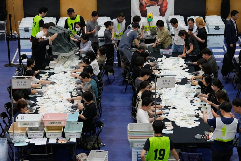 South Korea's records highest local election turnout since 1995