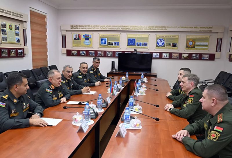 Azerbaijani and Belarusian military lawyers meet for talks
