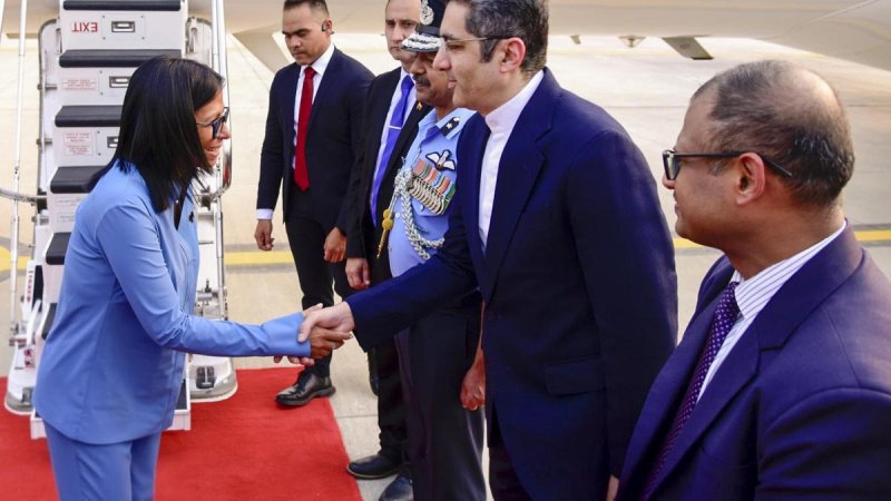 Venezuela's acting president visits India to expand partnership ties