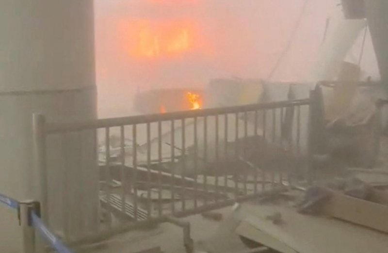 Iran says failed U.S. missile hit Kuwait airport, blames Gulf