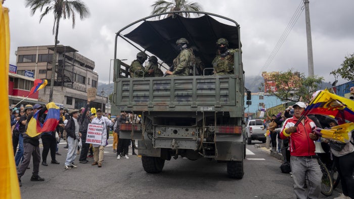 Is Ecuador facing another major organized crime atrocity?