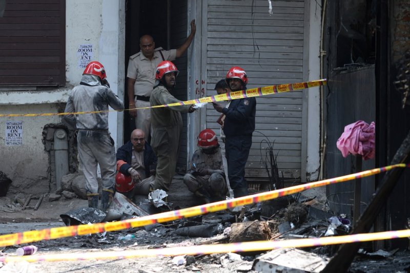 Delhi to crack down on fire safety violations after blaze that killed 21 