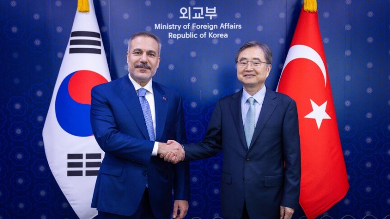 Turkish and South Korean foreign ministers meet in Seoul