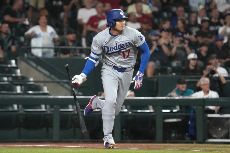 Shohei Ohtani shines as Dodgers rout Diamondbacks