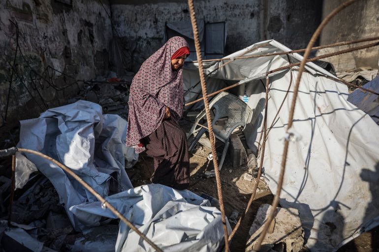 More than 9,500 Palestinians vanished in Gaza since 2023