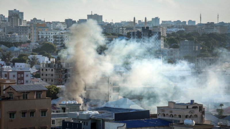 Somalia capital Mogadishu hit by overnight clashes