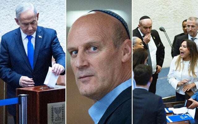 Why did Israel’s parliament elect Netanyahu’s lawyer as state watchdog?