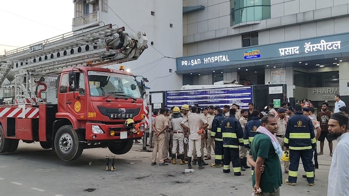 At least 5 killed in India hospital fire -  VIDEO 