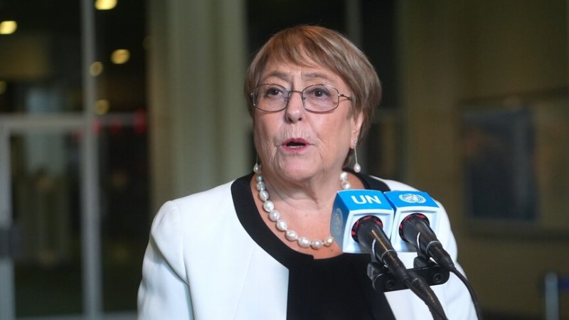 Michelle Bachelet meets China's top diplomat in UN chief bid