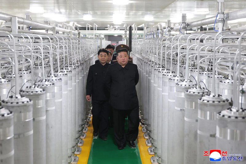 North Korea opens new plant producing nuclear weapons fuel