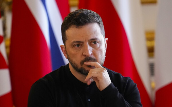 Zelenskyy seeks talks with Putin to end war in Ukraine
