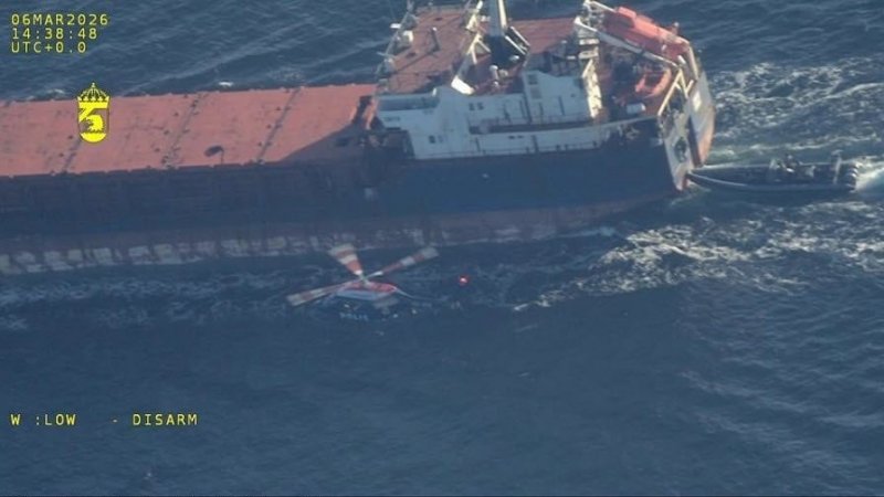 Sweden seizes vessel CAFFA at Ukraine’s request