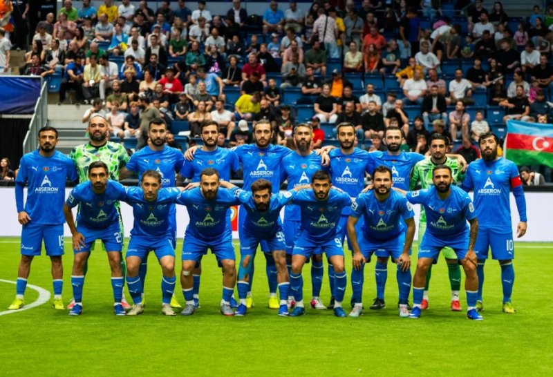 Azerbaijan crowned European minifootball champion for second time