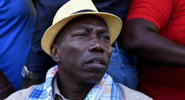 Why is Guinea-Bissau's opposition leader still under house arrest?