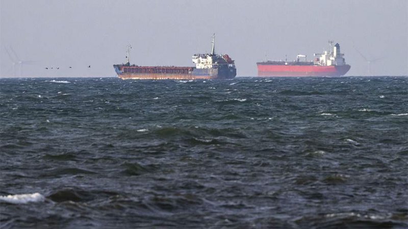 Why did Sweden seize the cargo ship CAFFA?