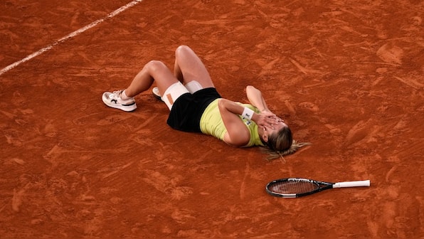 How did Maja Chwalinska make French Open history?