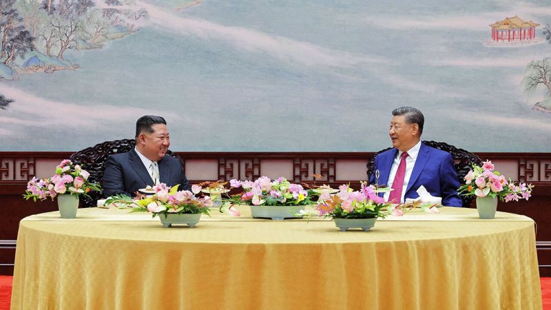 What is behind the Xi Jinping and Kim Jong Un meeting?