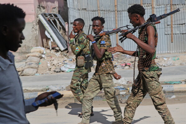 Violence erupts in Somalia’s Mogadishu ahead of planned anti-government rallies 