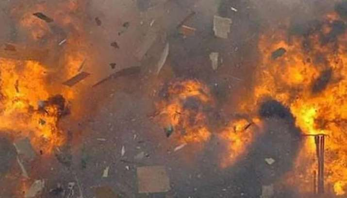 China shop explosion leaves 2 dead, 13 injured