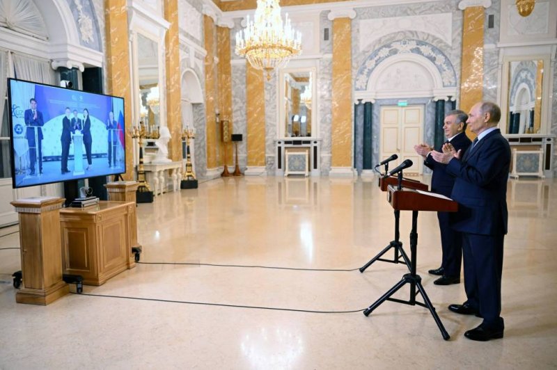 Mirziyoyev, Putin launch construction of Uzbekistan's first nuclear power plant