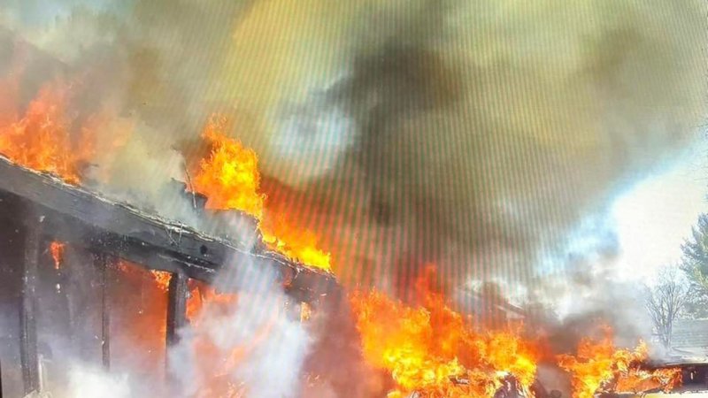 House fire in Indonesia’s Central Jakarta leaves one dead, fire injured