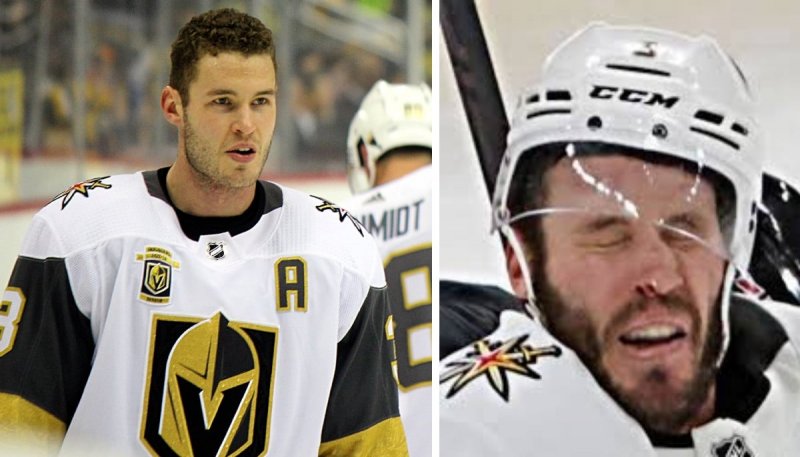 Golden Knights' Brayden McNabb hospitalized