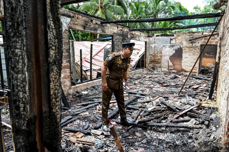 Death toll from Sri Lanka elderly care facility rises to 13