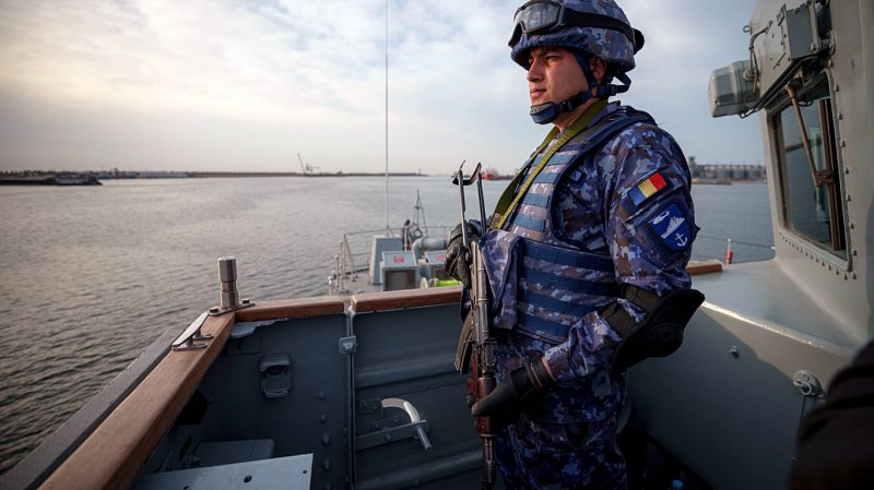 Suspected naval drone explodes in Romania’s Constanta port -  VIDEO 