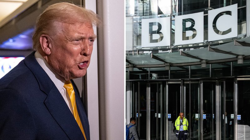 Trump legal team rejects BBC's financial records request