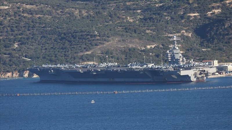 Leaked video exposes severe damage from USS Gerald R. Ford fire -  VIDEO 