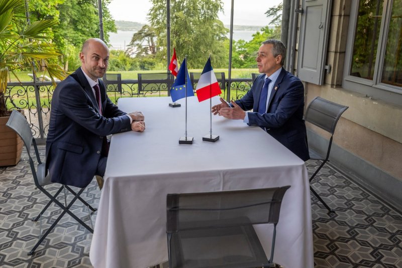 Switzerland and France agree on coordinated military plan for G7 summit