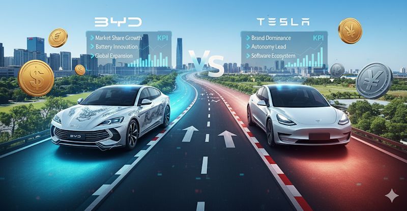 What opportunities and risks does BYD face in the AI robot market?