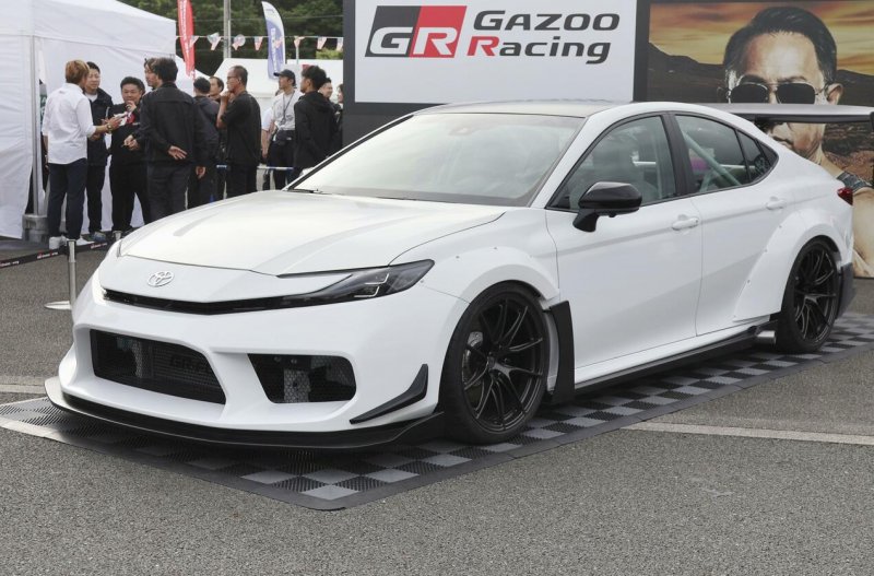 Toyota to bring US-built Camry sedans back to Japan