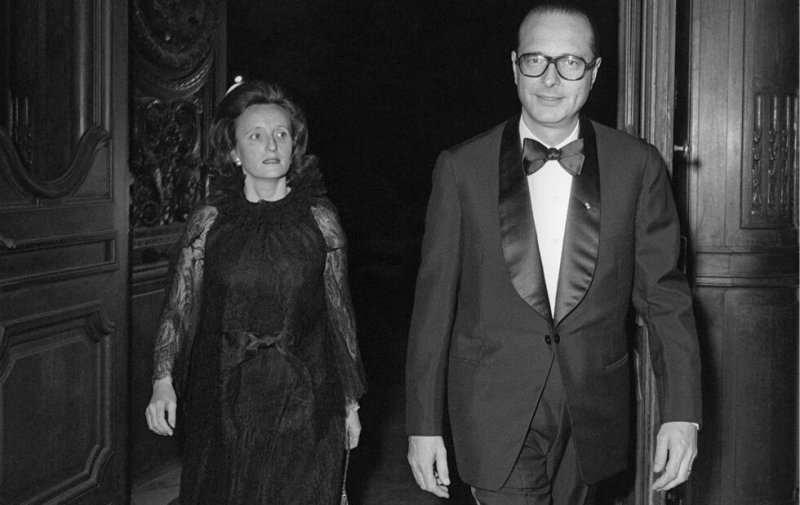Bernadette Chirac, widow of ex-France president, dies at 93