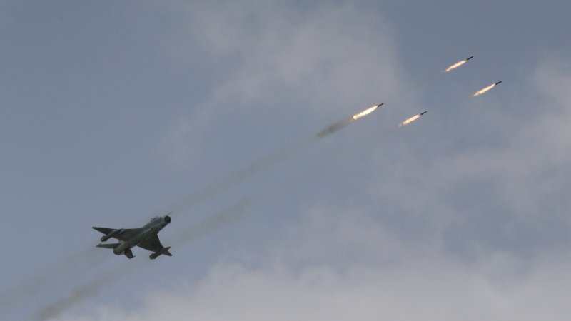 Nigeria bombs terrorists, children are collateral damage 