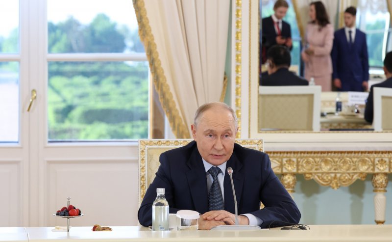 Putin: Ukrainians are being seized from streets and forced into army 