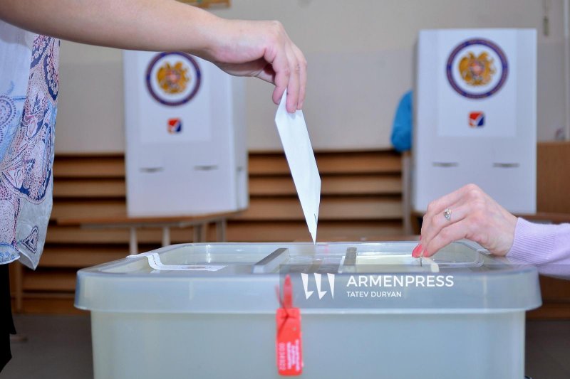 Armenia votes: National parliamentary elections kick off