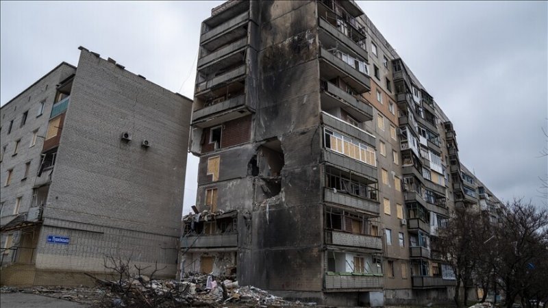 Moscow says its forces seized Kharkiv village near border