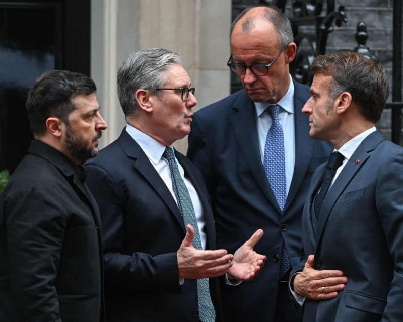 Starmer hosts Zelenskyy, Macron and Merz for high-stakes Ukraine talks