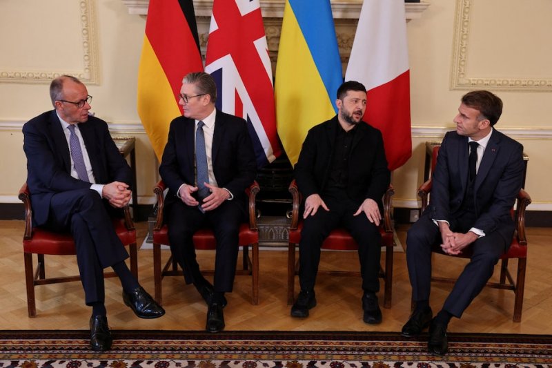 News about -  London rallies European allies against Putin  