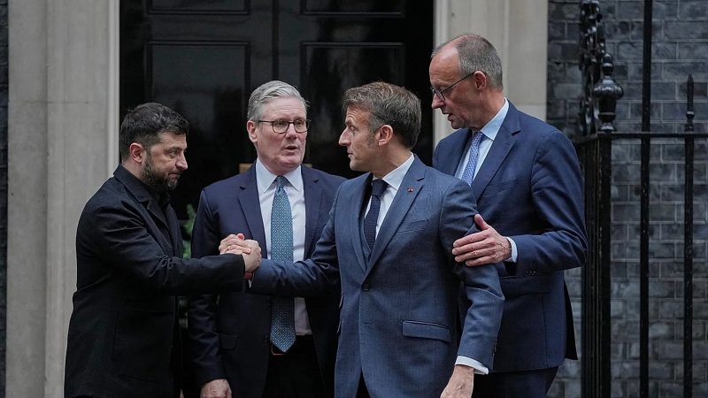 News about -  London rallies European allies against Putin  