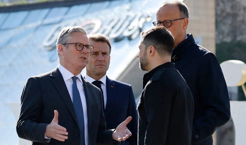 Zelenskyy to join Macron, Merz and Starmer in London talks on Ukraine -  VIDEO 
