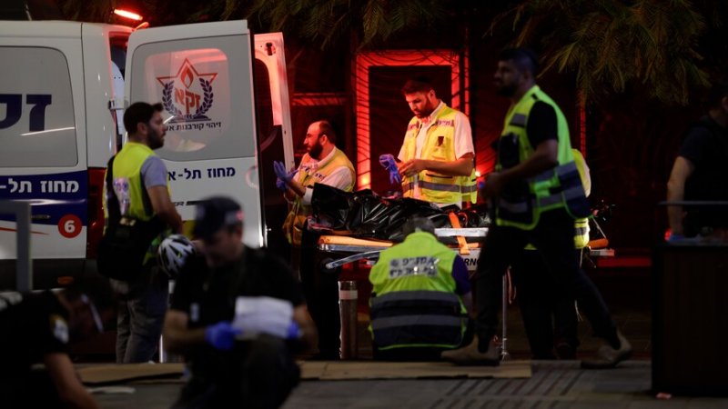 One killed, five wounded in multi-site Israel shooting spree -  VIDEO 