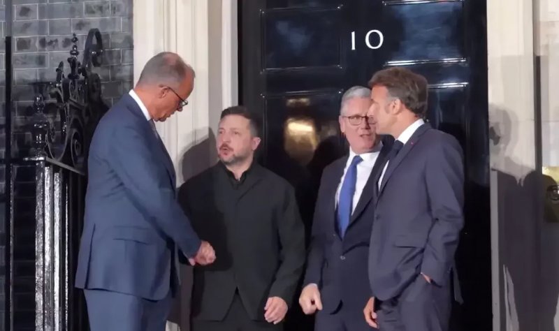 E3 leaders, Zelenskyy outline conditions for lasting peace