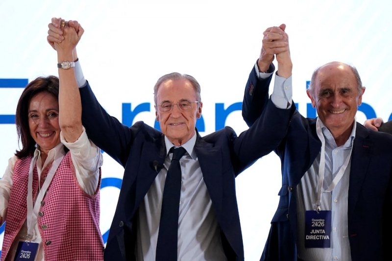 Perez wins Real Madrid vote to extend reign after rare election challenge 