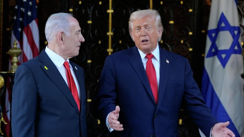 Why does Trump say Netanyahu has no choice on Iran?